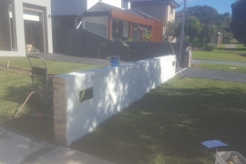 Residential Bricklaying Project Sydney