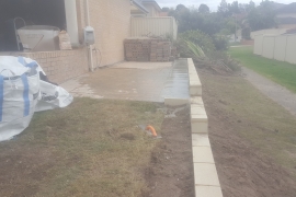 Bricklaying Fencing Work